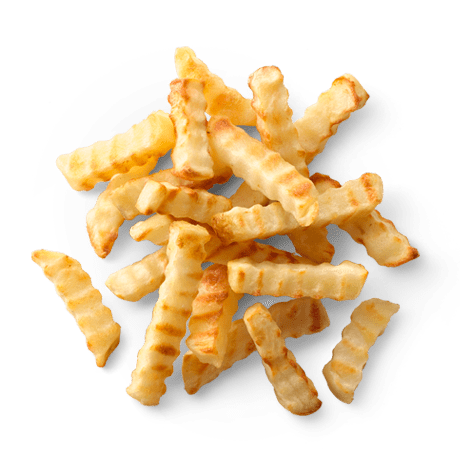 conix　『French fries』　コニックス Clear Coated Shoestring Crinkle Cut Fries