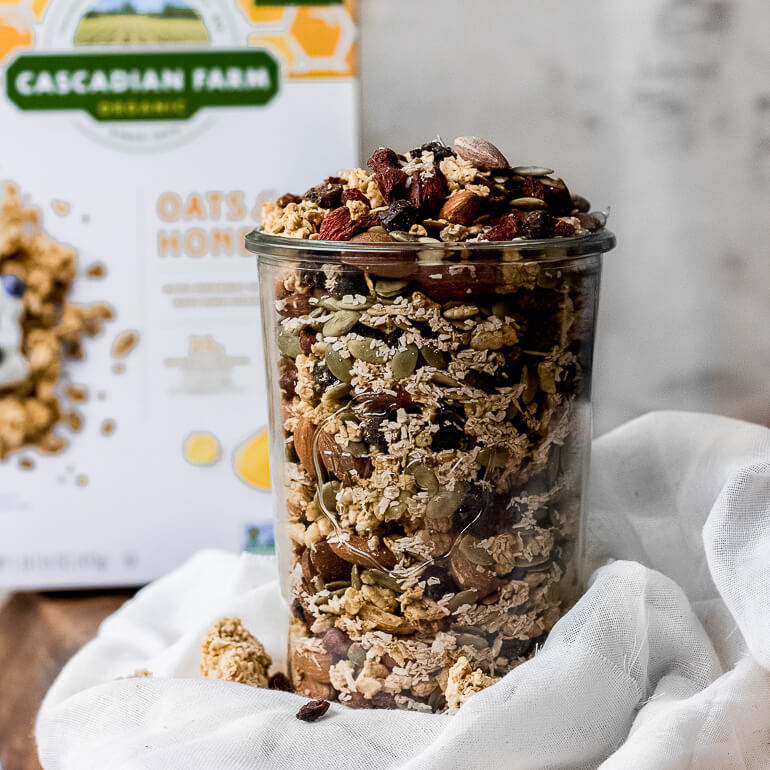 Anti Inflammatory Trail Mix Recipe | Cascadian Farm Organic