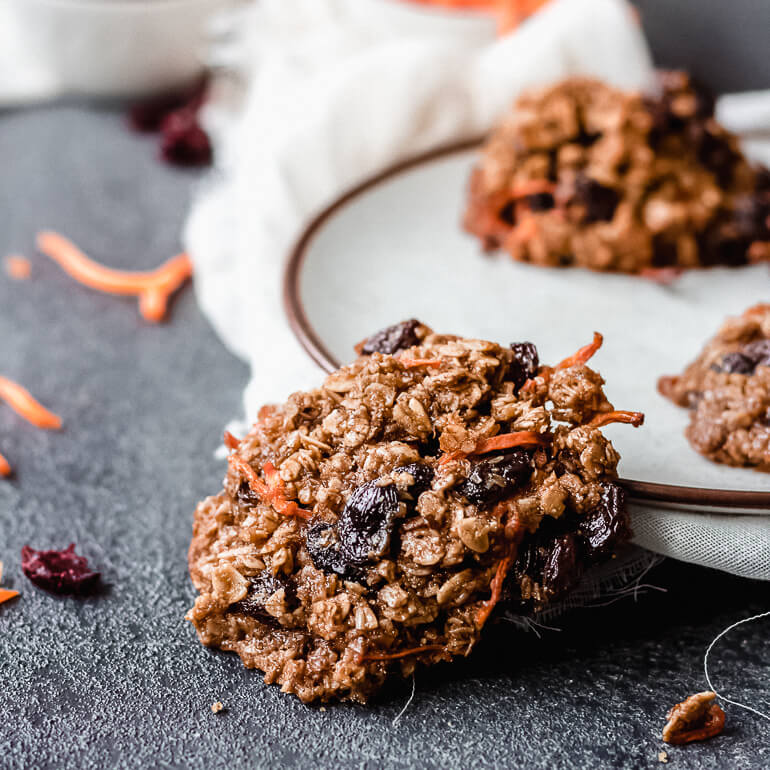 Carrot Cake Breakfast Cookies Recipe | Cascadian Farm Organic
