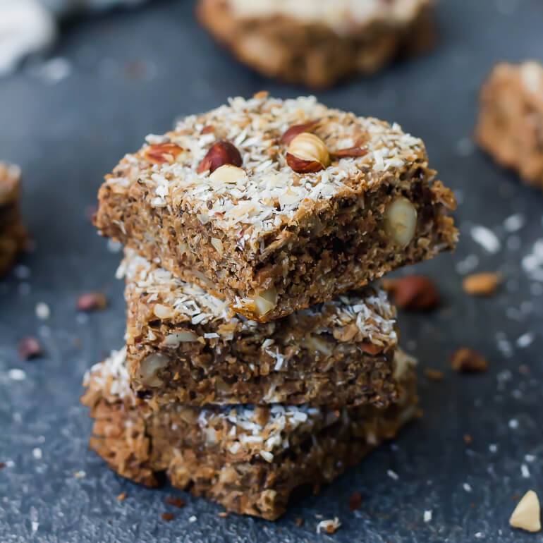 Chocolate Coconut Energy Bars Recipe | Cascadian Farm Organic
