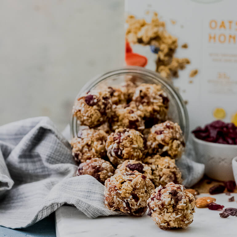 No Bake Granola Bites Recipe | Cascadian Farm Organic