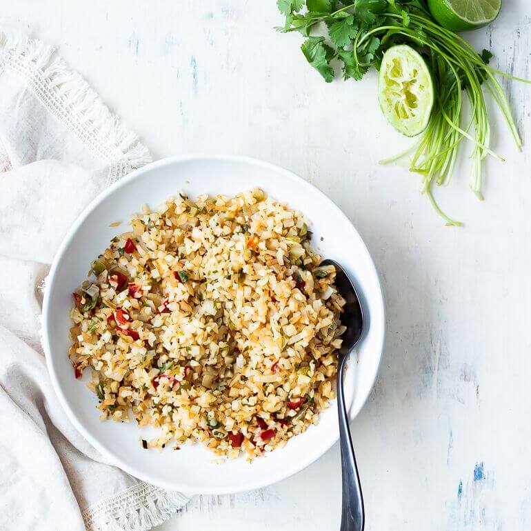 Cilantro Lime Cauliflower Rice | Cascadian Farm Organic