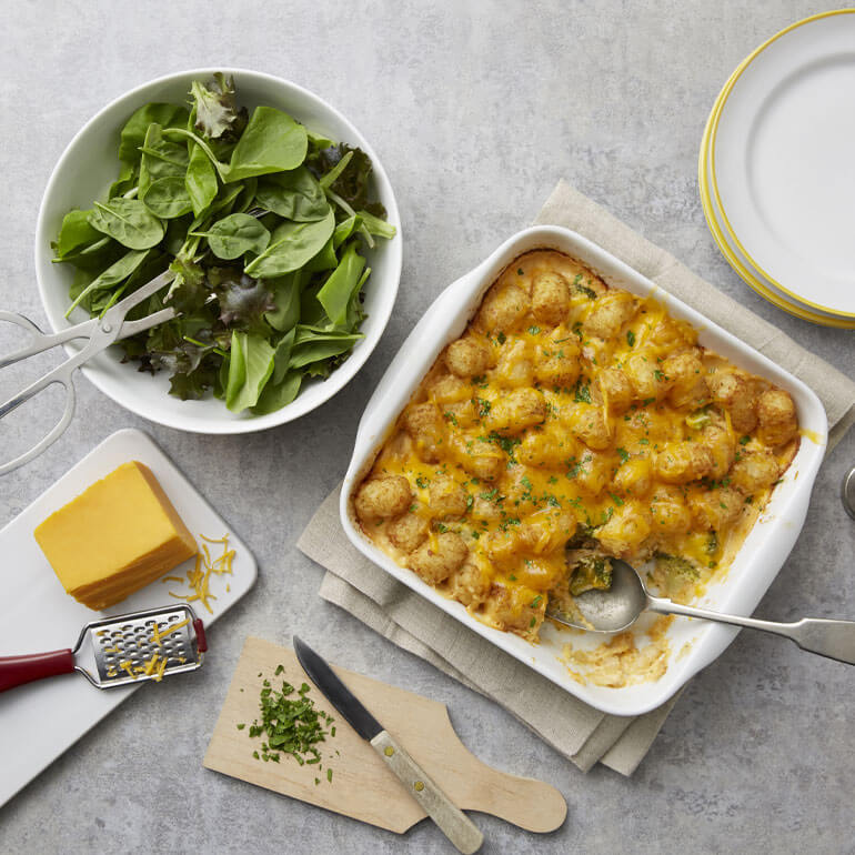 (有)　アイリス　カウ　ファーム Cheesy-Broccoli-Chicken-Potato