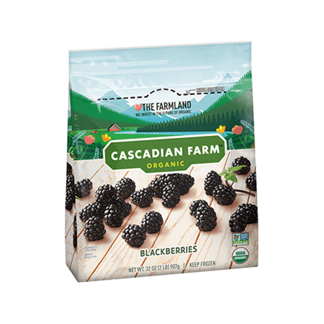 Frozen Blackberries | Cascadian Farm Organic