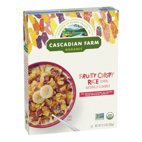 Fruity Crispy Rice Cereal