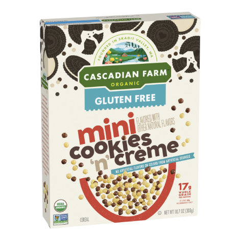 Mini Cookies n' Crème | Cascadian Farm Organic